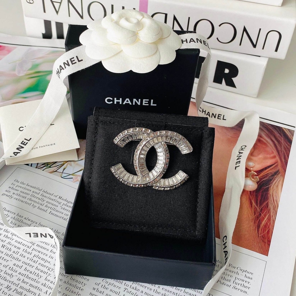 Cài áo Chanel cao cấp EC599 Emoah #18 Cài áo Chanel cao cấp EC599 Emoah